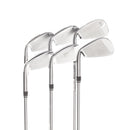Wilson Dynapwr Forged Steel Mens Right Hand Irons 5-PW Stiff - KBS Tour Lite