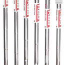 Wilson Dynapwr Forged Steel Mens Right Hand Irons 5-PW Stiff - KBS Tour Lite