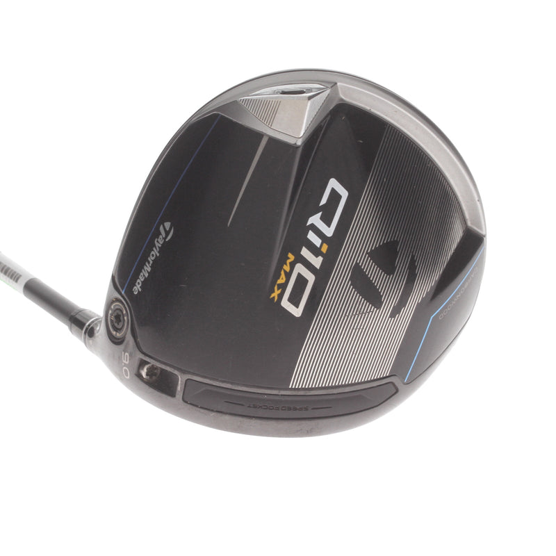 TaylorMade Qi10 Max Graphite Mens Right Hand Driver 9* Stiff - Project X Cypher Fifty 6.0