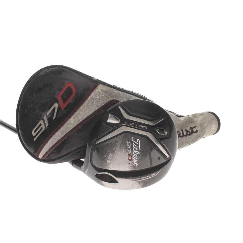 Titleist 917 D2 Graphite Mens Right Hand Driver 10.5* Regular - Kuro Kage Black Series 50