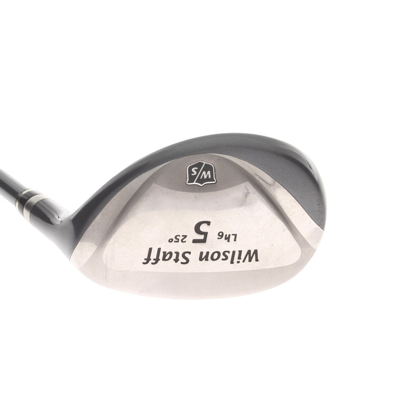 Wilson Staff Lh6 Graphite Ladies Right Hand 5 Hybrid 25* Ladies - UST Nano Flex 62g