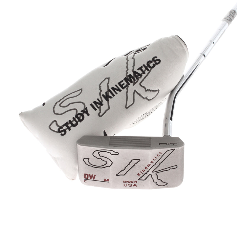 Sik Golf DW 2.0 Mens Right Hand Putter 36.5" Mallet - Sik Golf