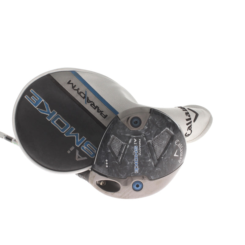 Callaway Paradym Ai Smoke TD Graphite Mens Right Hand Driver 10.5* Stiff - Mitsubishi Chemical Ka'li blue 60s