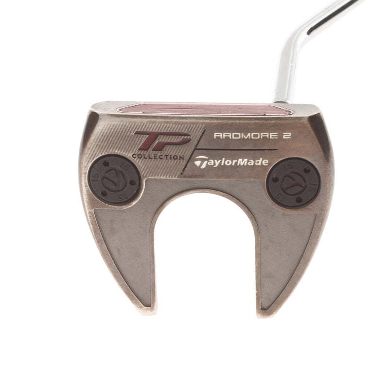 TaylorMade TP Collection Ardmore 2 Mens Right Hand Putter 34" Mallet KBS CT Tour Putter - Super Stroke Pistol GTR 1.0
