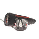 TaylorMade M6 D-Type Graphite Mens Right Hand Fairway 3 Wood 16* Senior - Mitsubishi Chemical Kurokage Black 55