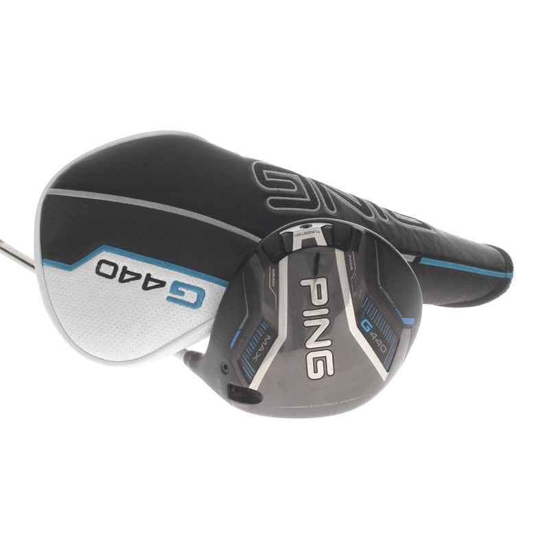 Ping G440 Max Graphite Mens Right Hand Driver 10.5* Stiff - Ping Tour 2.0 65