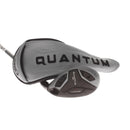 Callaway Quantum Max Graphite Mens Right Hand 4 Hybrid 21* Stiff - Denali Frost Silver 6.0 70g