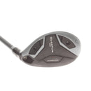 Callaway Quantum Max Graphite Mens Right Hand 4 Hybrid 21* Stiff - Denali Frost Silver 6.0 70g