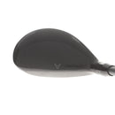Callaway Quantum Max Graphite Mens Right Hand 4 Hybrid 21* Stiff - Denali Frost Silver 6.0 70g