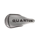 Callaway Quantum Max Graphite Mens Right Hand 4 Hybrid 21* Stiff - Denali Frost Silver 6.0 70g