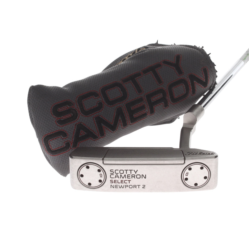 Scotty Cameron Select Newport 2 2016 Mens Right Hand Putter 34" Blade - Scotty Cameron Design