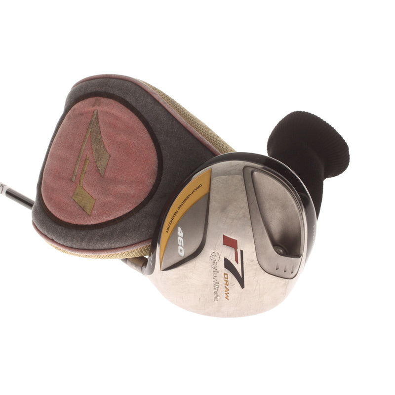 TaylorMade R7 Draw Graphite Mens Right Hand Driver 13* Regular - TaylorMade Reax 55