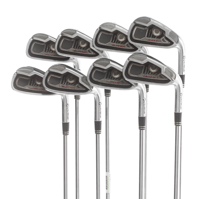 TaylorMade Burner Tour Steel Mens Right Hand Irons 3-PW Regular - TaylorMade