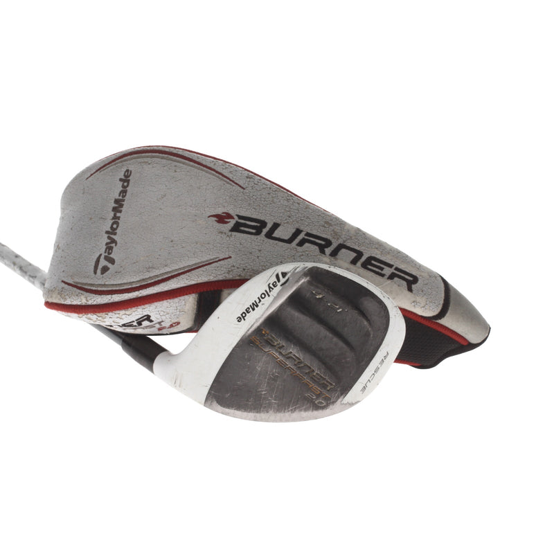 TaylorMade Burner Superfast 2.0 Graphite Mens Right Hand 4 Hybrid 21* Regular - TaylorMade Reax 60