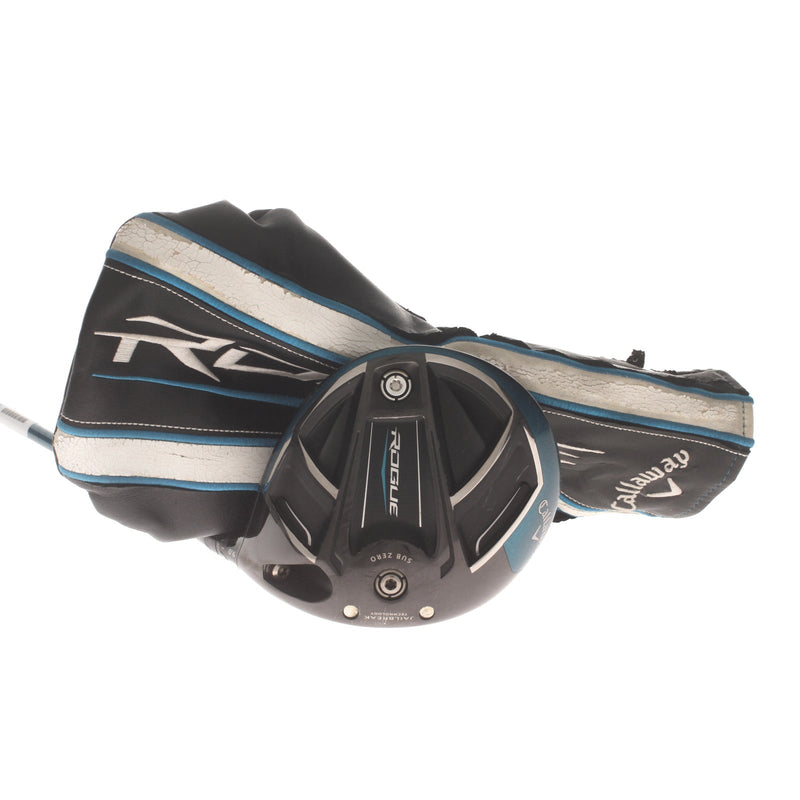 Callaway Rogue Graphite Mens Right Hand Driver -1" 9* Stiff - Project X Evenflow Blue 75