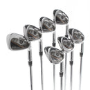 Wilson FG Tour V4 Steel Mens Right Hand Irons 4-PW Stiff - Dynamic Gold Pro