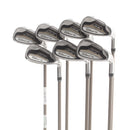 Cobra King SZ Graphite Mens Right Hand Irons 5-SW Senior - Aldila DVS-HL 65