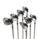 Cobra King SZ Graphite Mens Right Hand Irons 5-SW Senior - Aldila DVS-HL 65