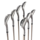 Cobra King SZ Graphite Mens Right Hand Irons 5-SW Senior - Aldila DVS-HL 65