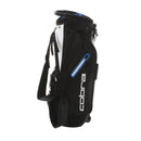 Cobra Stand Bag - Black/White/Blue