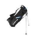 Cobra Stand Bag - Black/White/Blue