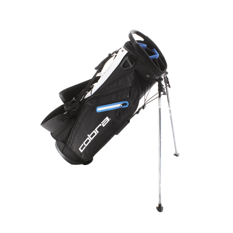 Cobra Stand Bag - Black/White/Blue