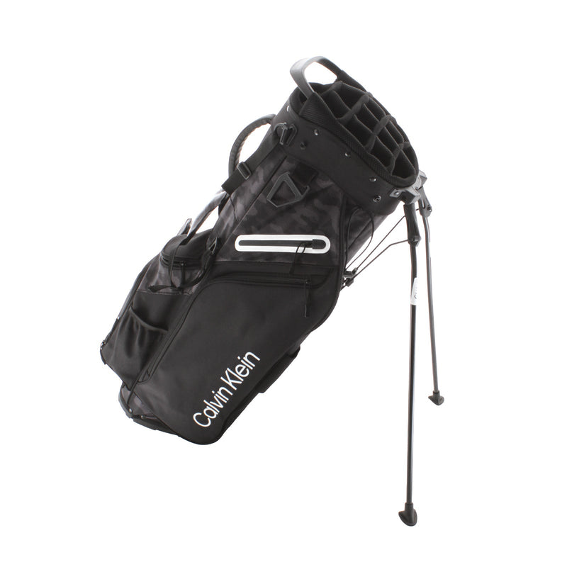 Calvin Klein Stand Bag - Black/White