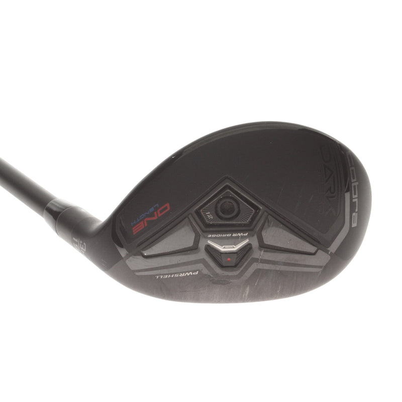 Cobra Darkspeed One Length Graphite Mens Right Hand 3 Hybrid 19* Stiff - KBS PGI 85 S
