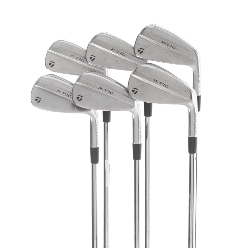 TaylorMade P770 Steel Mens Right Hand Irons 5-PW Stiff - KBS Tour Lite