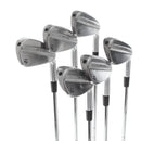 TaylorMade P770 Steel Mens Right Hand Irons 5-PW Stiff - KBS Tour Lite