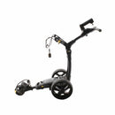 PowaKaddy CT6 3-Wheel Electric Trolley 18 Hole Lithium - Black