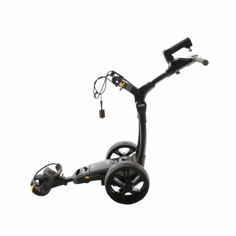 PowaKaddy CT6 3-Wheel Electric Trolley 18 Hole Lithium - Black