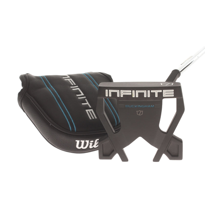 Wilson Infinite Buckingham Mens Right Hand Putter 33" Mallet - Studio Crafted