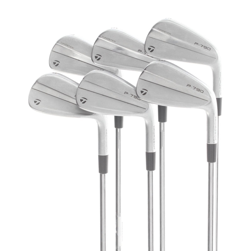 TaylorMade P790 Steel Mens Right Hand Irons 5-PW Regular - Dynamic Gold 95