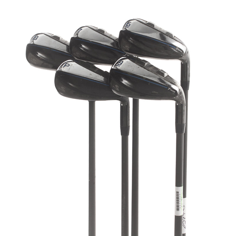 Cobra T-Rail Graphite Mens Right Hand Irons 6-PW Regular - Cobra 50