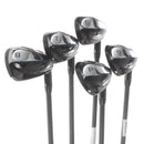 Cobra T-Rail Graphite Mens Right Hand Irons 6-PW Regular - Cobra 50