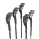 Cobra T-Rail Graphite Mens Right Hand Irons 6-PW Regular - Cobra 50