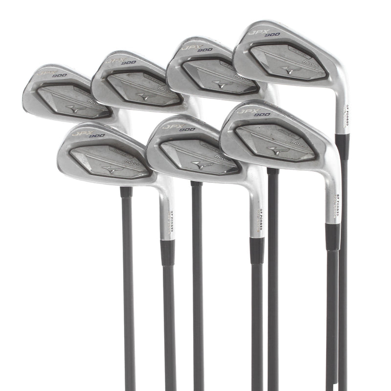 Mizuno JPX 900 Forged Graphite Mens Right Hand Irons 4-PW Senior - Project X LZ 60