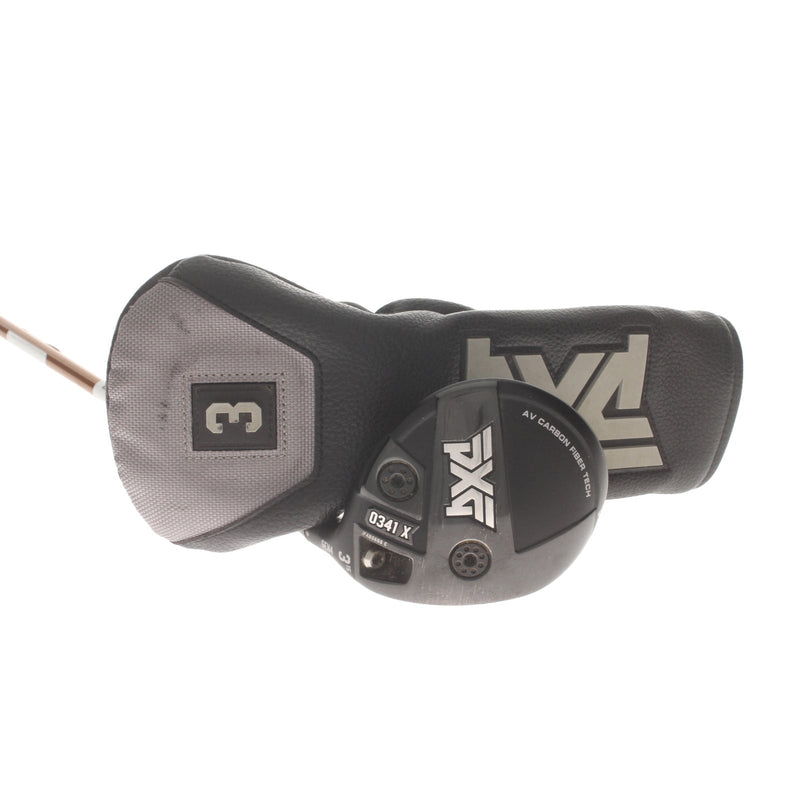 PXG 0341 X Gen4 Graphite Mens Right Hand Fairway 3 Wood 15* Senior - Aldila NVS 55