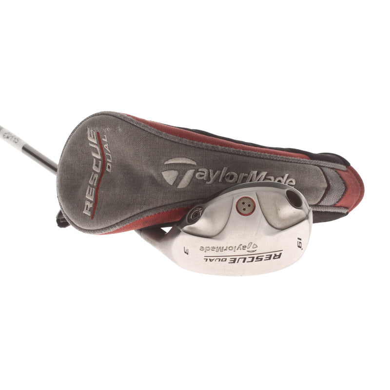 TaylorMade Rescue Dual Graphite Mens Right Hand 3 Hybrid 19* Regular - TaylorMade