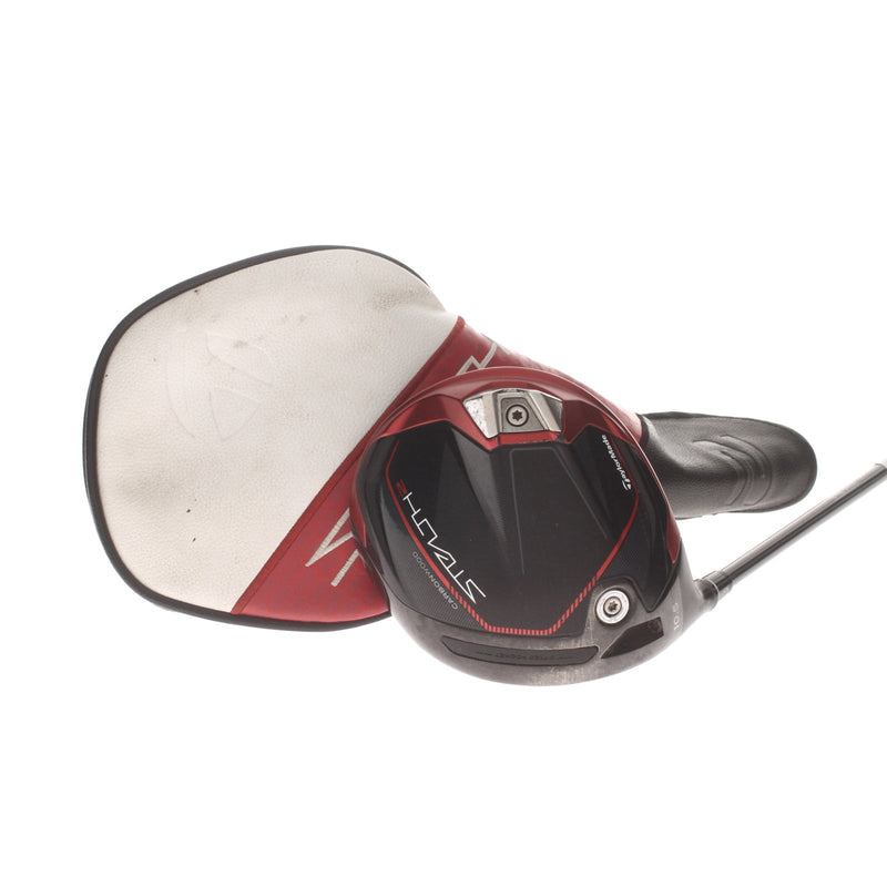 TaylorMade Stealth 2 Graphite Mens Left Hand Driver 10.5* Regular - Diamana 60