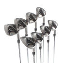 TaylorMade r7 Draw Steel Mens Right Hand Irons 4-SW Regular - TaylprMade T-Step 90