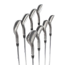 TaylorMade r7 Draw Steel Mens Right Hand Irons 4-SW Regular - TaylprMade T-Step 90