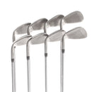 TaylorMade r7 Draw Steel Mens Right Hand Irons 4-SW Regular - TaylprMade T-Step 90