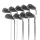 Pro Drive ZX Steel Mens Right Hand Irons 3-SW Regular