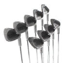 Pro Drive ZX Steel Mens Right Hand Irons 3-SW Regular