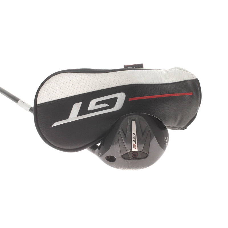 Titleist GT2 Graphite Mens Right Hand Fairway 7 Wood 21* Stiff - Tensei 1K Blue 65