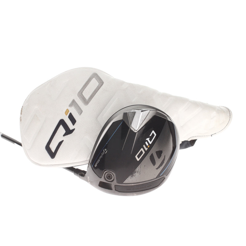 TaylorMade Qi10 Graphite Mens Right Hand Driver 10.5* Regular - Fujikura Ventus TR 5-R