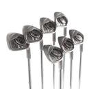 Ping i15 Steel Mens Right Hand Irons 4-PW Black Dot Stiff - Ping AWT