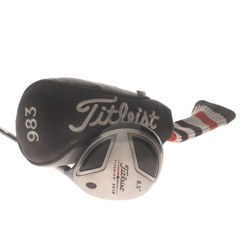 Titleist 983K Graphite Mens Right Hand Driver 8.5* Stiff - Grafalloy